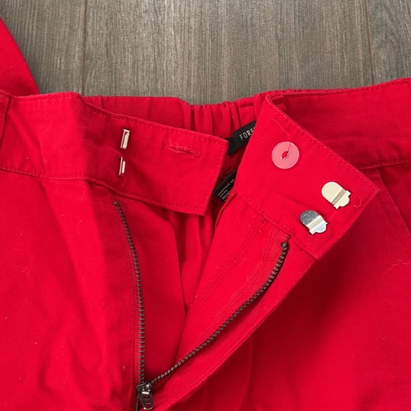 Small Forever21 Red joggers - Picture 3 of 5